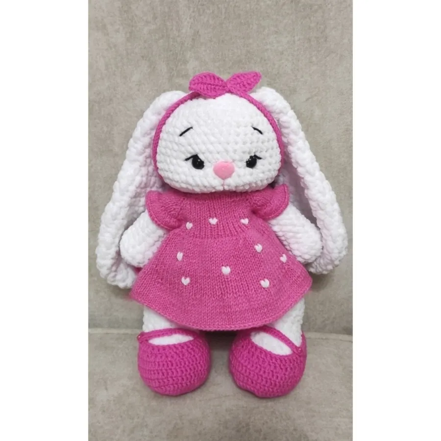 خرگوش بافتنی