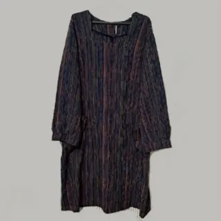 پیراهن مانتویی