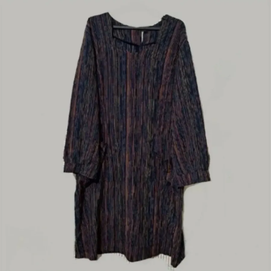 پیراهن مانتویی