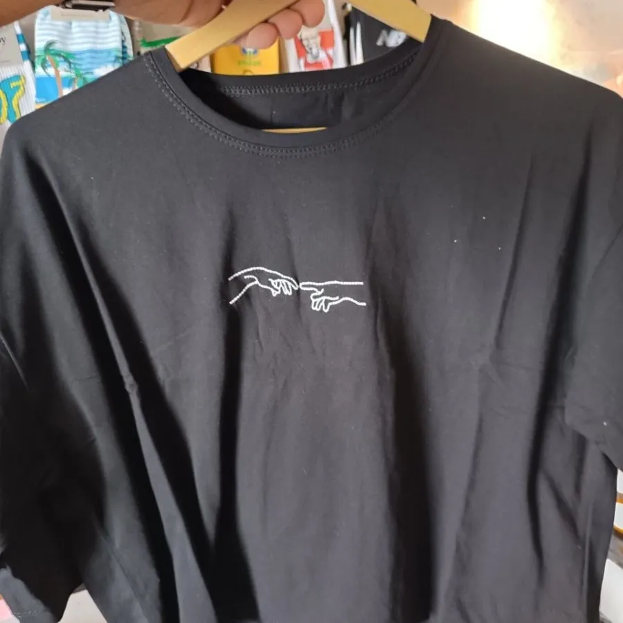 کراپ باکسی دست آفرینش