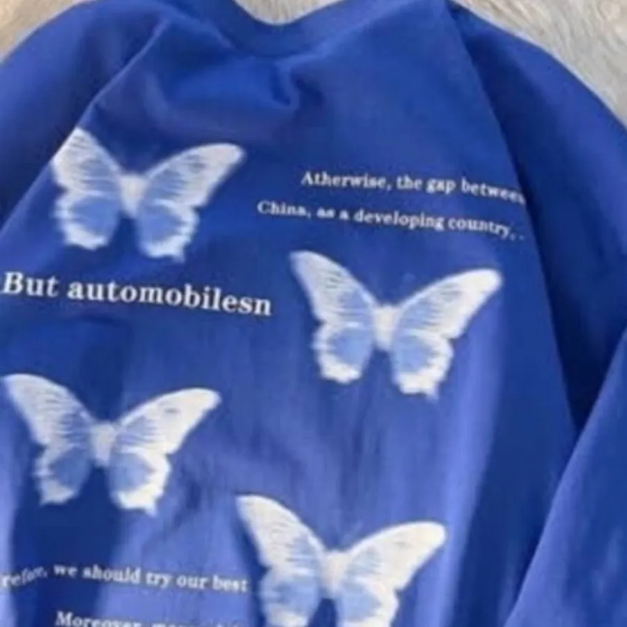 تیشرت لانگ اسپرت پروانه