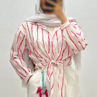 شومیز راه راه خنک