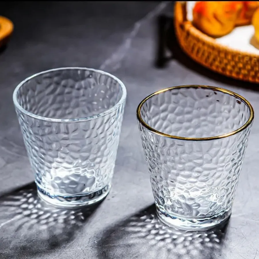 لیوان لبه طلایی