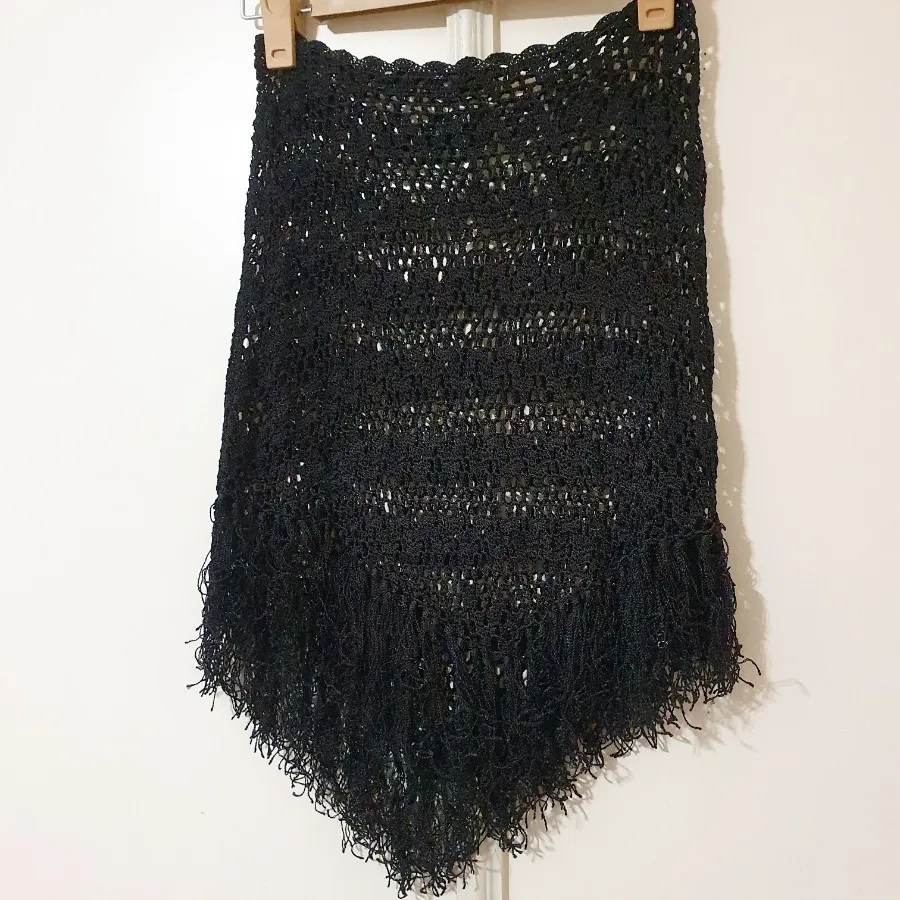 دامن قلاب دوزی شده خارجی