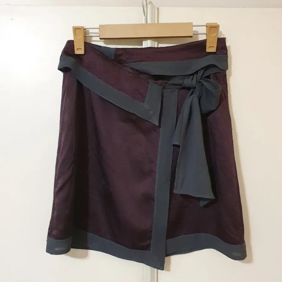 دامن لنگی کوتاه سیلک