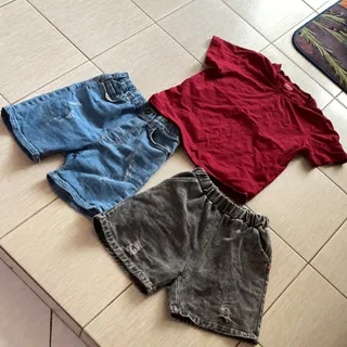 تیشرت شلوارک