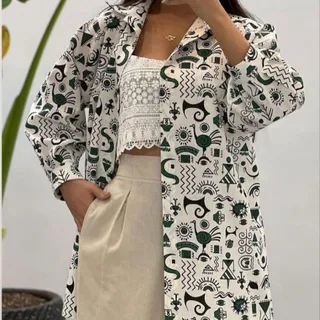 شومیز مانتویی