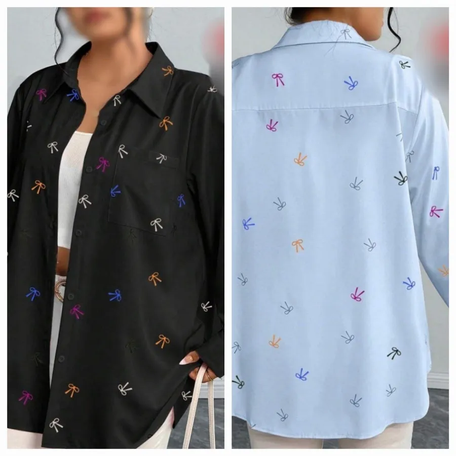 شومیز ترند جنس وارداتی