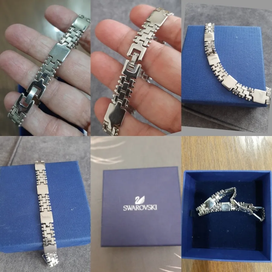 دستبند رولکس نو سواروفسکی