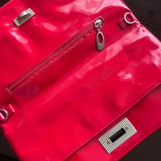 کیف کلاچ قرمز