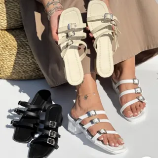 صندل زارا سفید