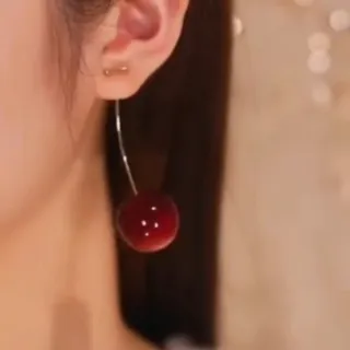 گوشواره گیلاسی