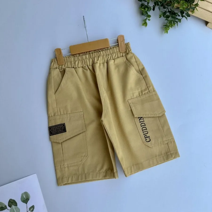 شلوارک کتان وارداتی