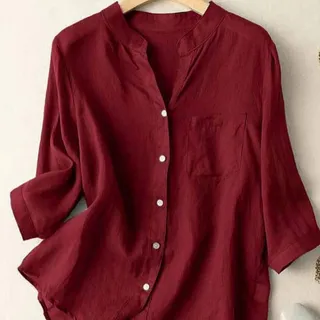 شومیز یقه ایستاده