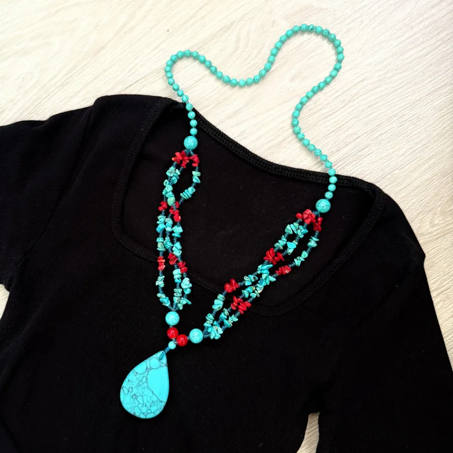 گزدنبند سنگ فیروزه