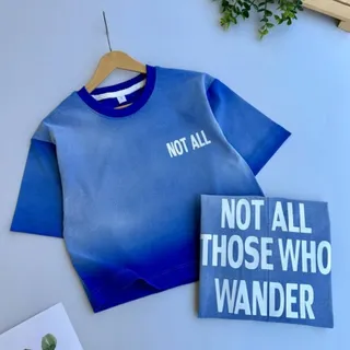 تیشرت باکسی بچگانه