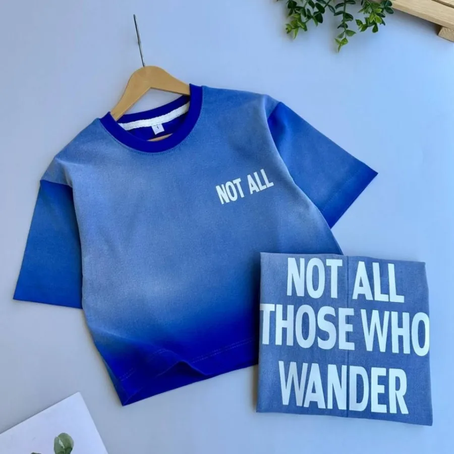 تیشرت باکسی بچگانه