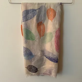 شال نخی در حد نو