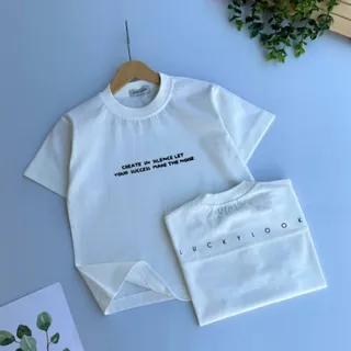 تیشرت سفید بچگانه