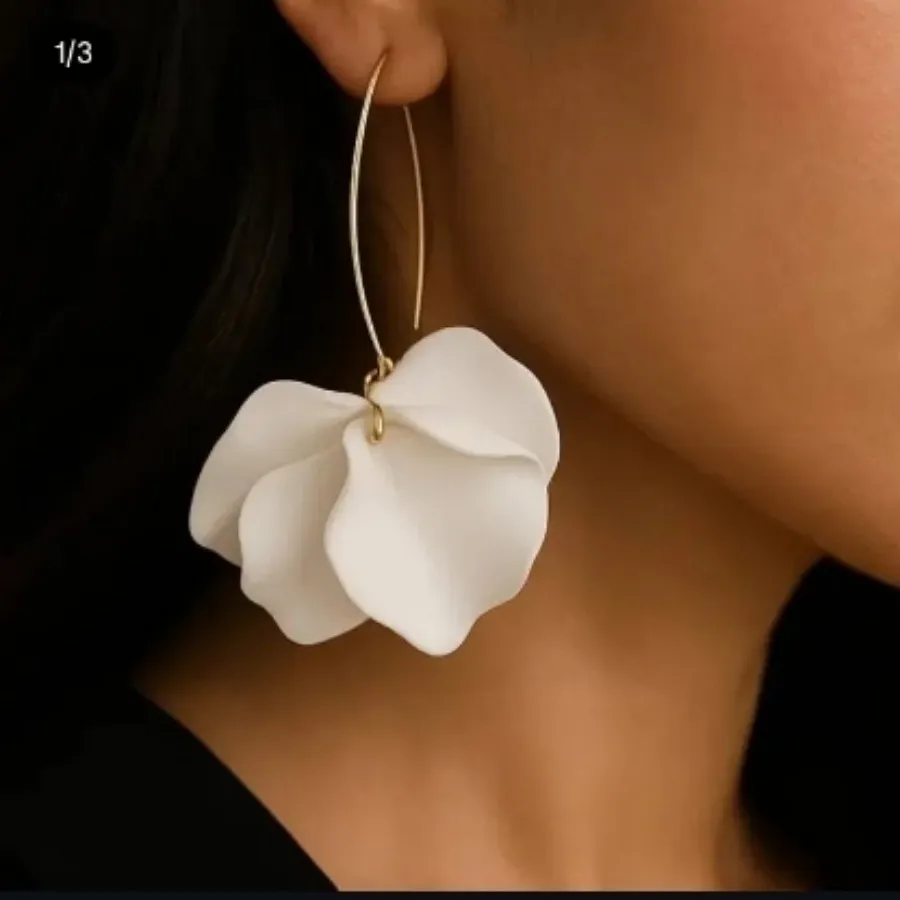 گوشواره رنگی