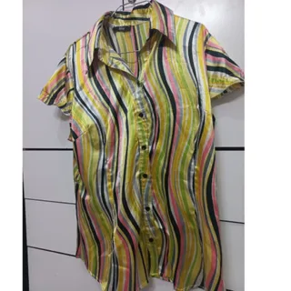 شومیز رنگی خارجی