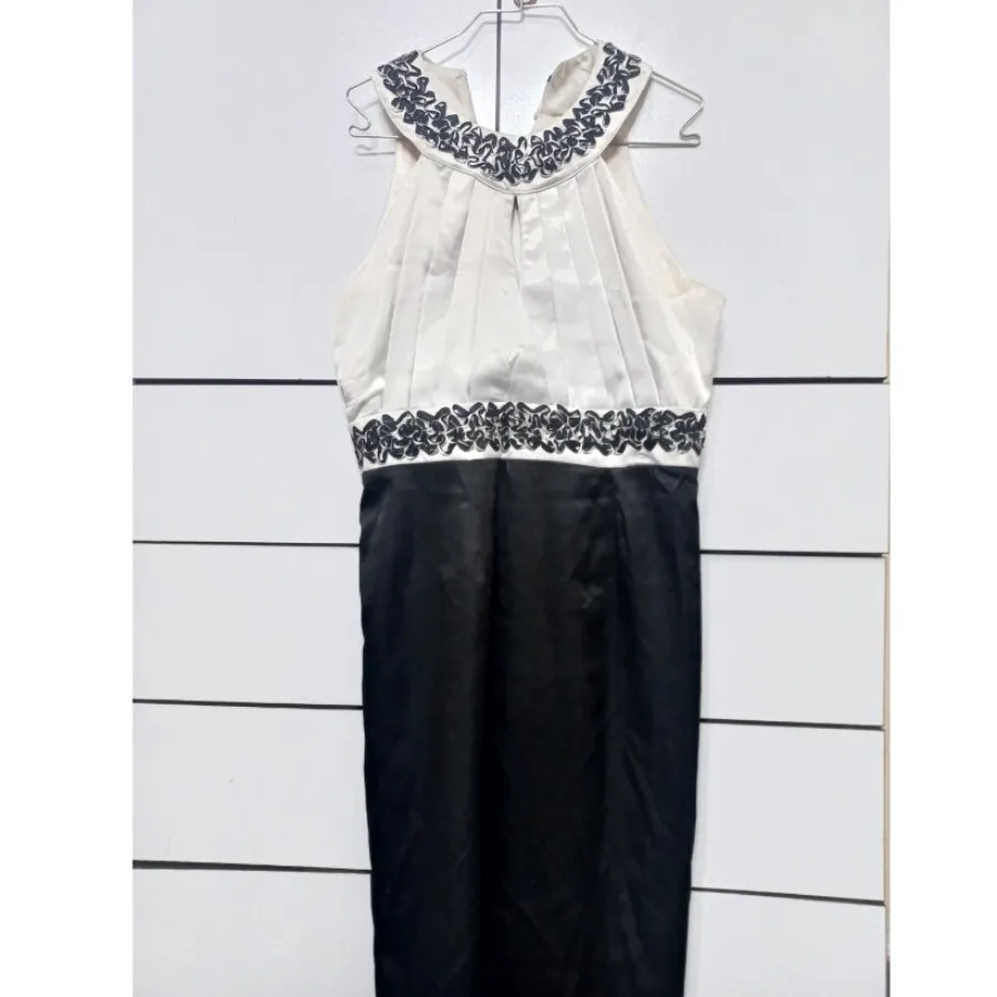 پیراهن مجلسی ساتن خارجی