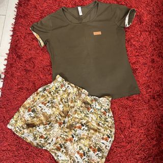 بلوز شلوارک