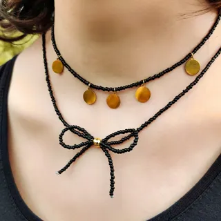 گردنبند پاپیون