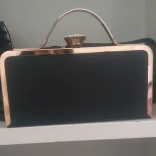 کیف مجلسی شیک مشکی