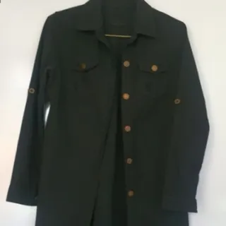 شومیز جین کاغذی