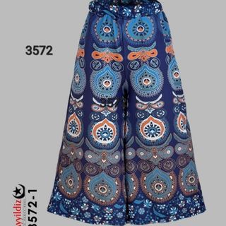 شلوار دامنی سایز بزرگ