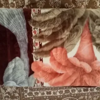 پتوینفره گلبافت گل برجسته