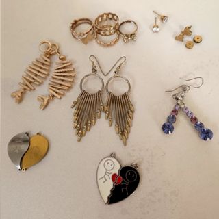 گوشواره انگشتر