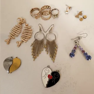 گوشواره انگشتر