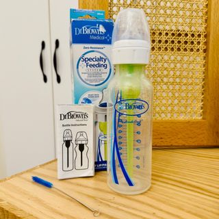 شیشه شیر آنتی کولیک براون
