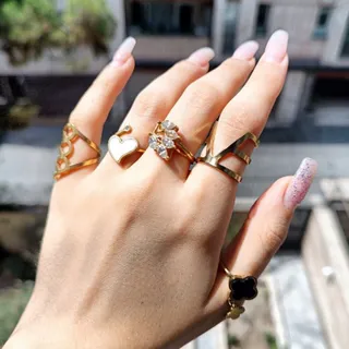 انگشتر های استیل اصل