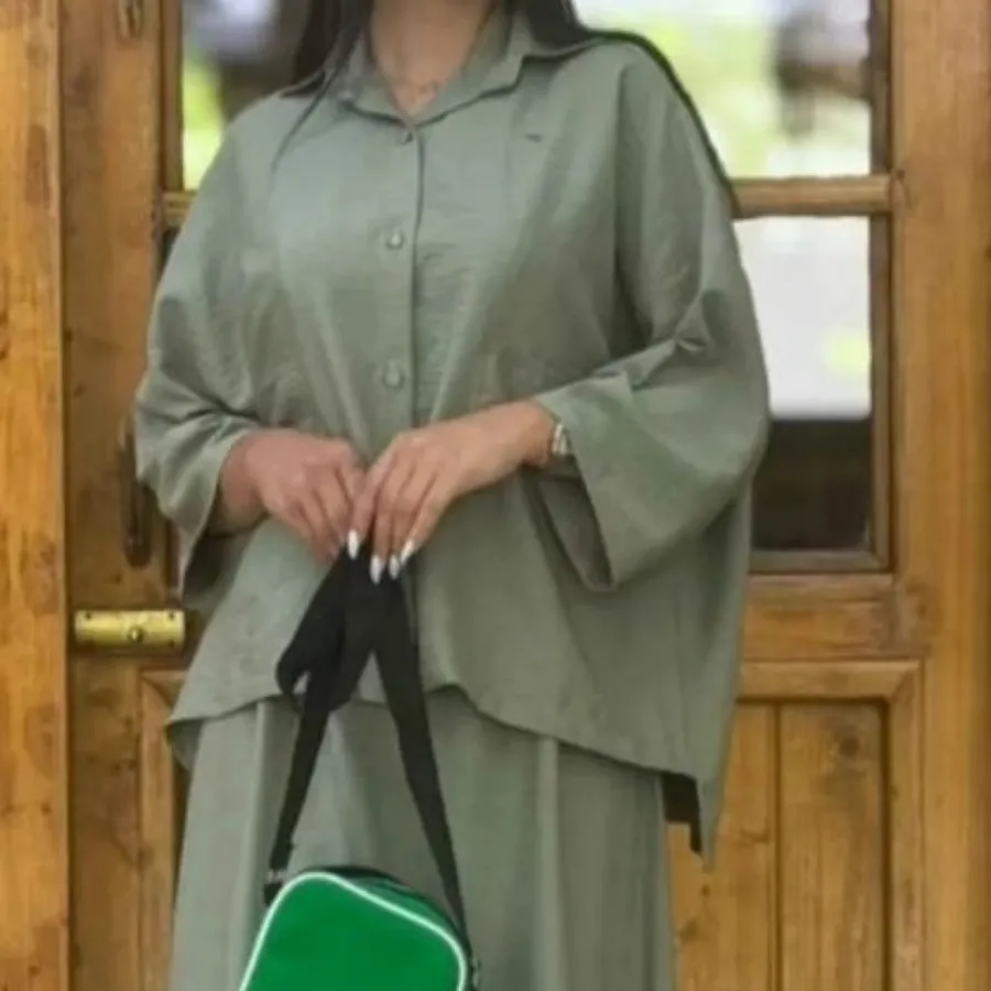 ست شومیز دامن