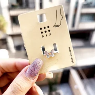 انگشتر پا پروانه