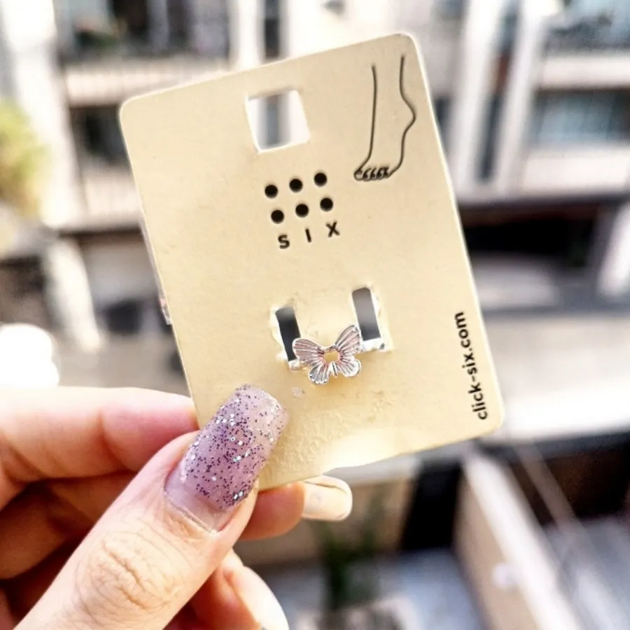 انگشتر پا پروانه