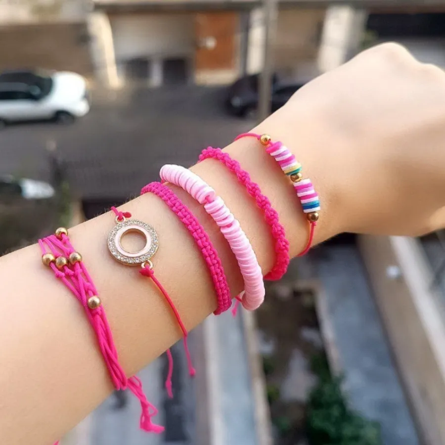 دستبند های تابستونی ترند