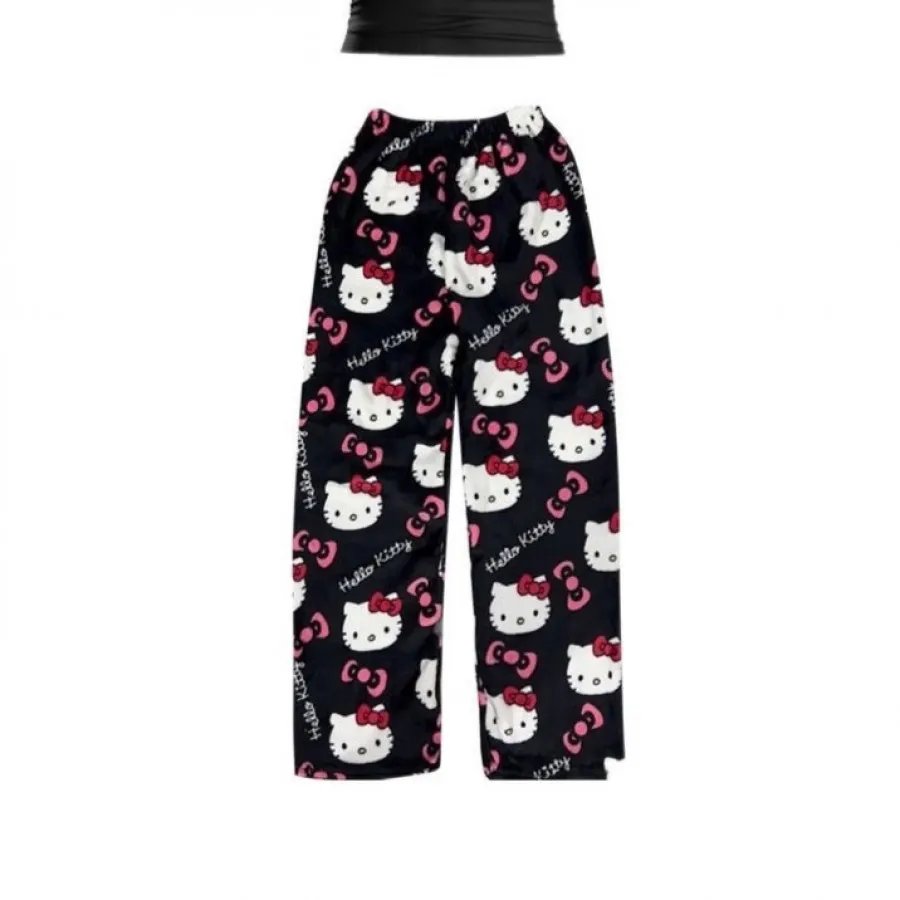 پیژامه هلوکیتی مشکی