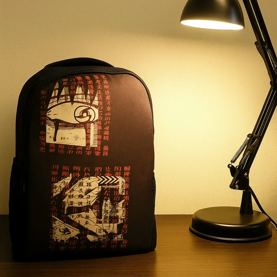 کوله پشتی مدرسه تک زیپ