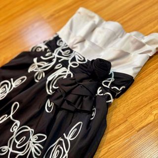 دکلته نوار دوزی