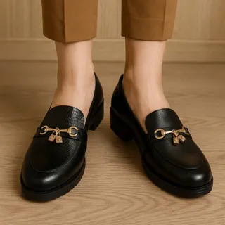 کفش رسمی مشکی Home Charm