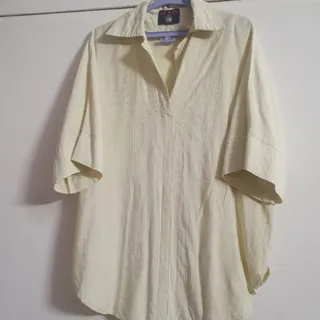 شومیز لیمویی تا سایز 44