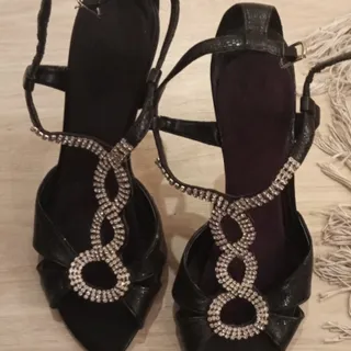 کفش مجلسی شب پاشنه بلند ا