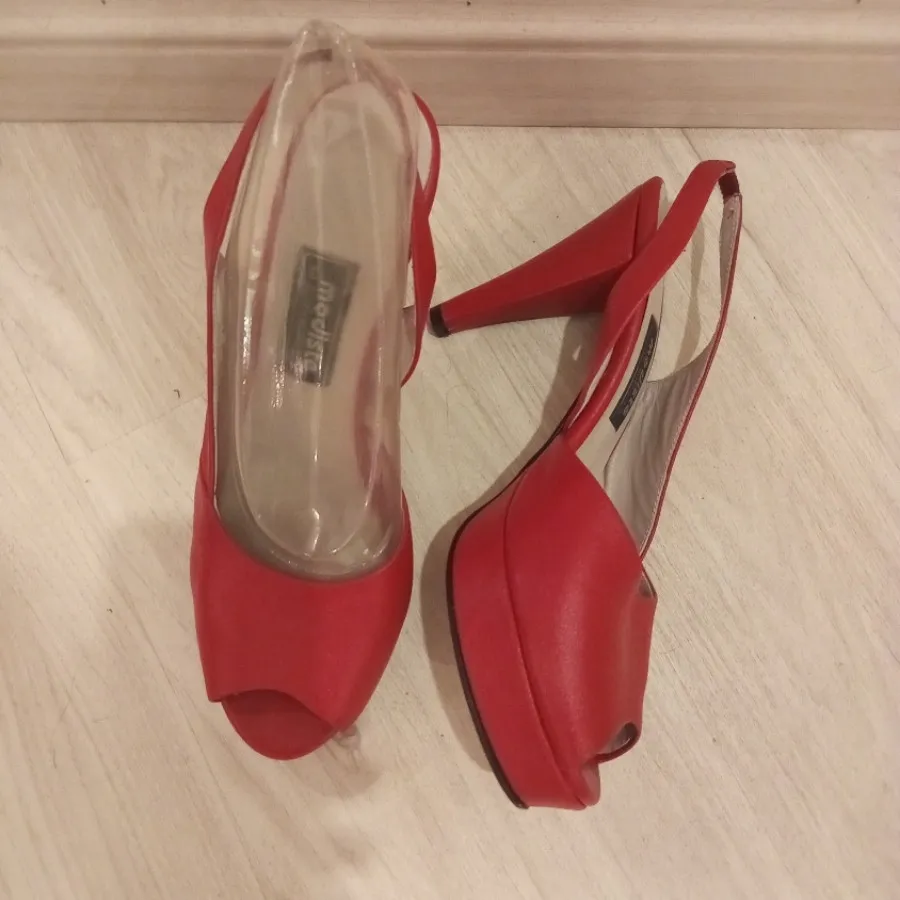 کفش مجلسی پشت بلز چرم