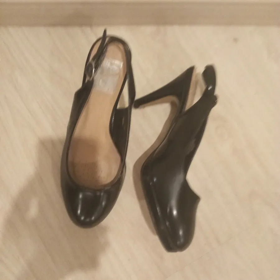 کفش جردن مشکی پشت باز