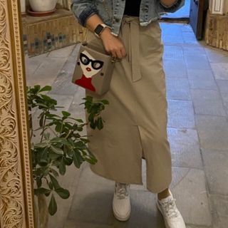 دامن لینن