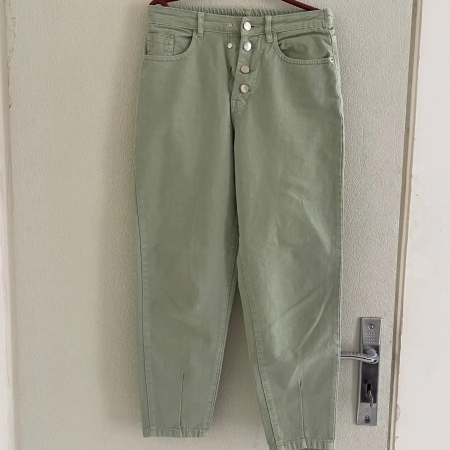 شلوار مام استایل